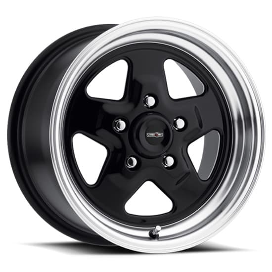 Vision Wheels 521H5834B27 American Muscle 521 Nitro Wheel