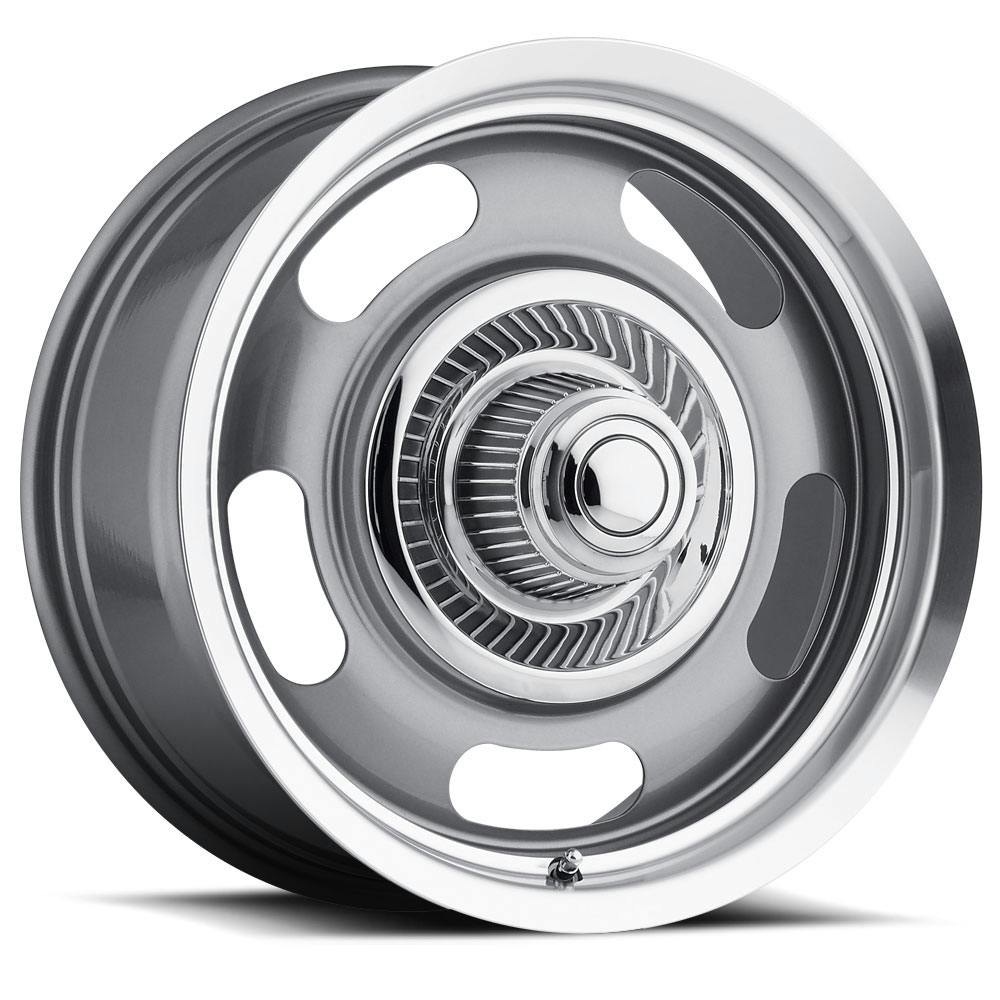 Vision 55-8821GMML32 American Muscle 55 Rally Wheel, 18X8.5