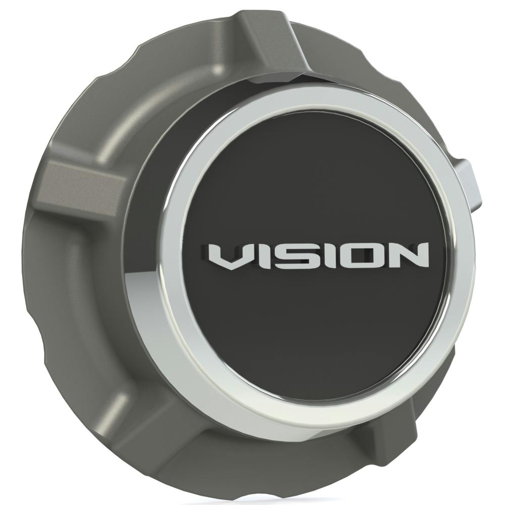 Vision Wheel C148SG-5V 148 Shift Wheel Center Cap, 3.5 Inch