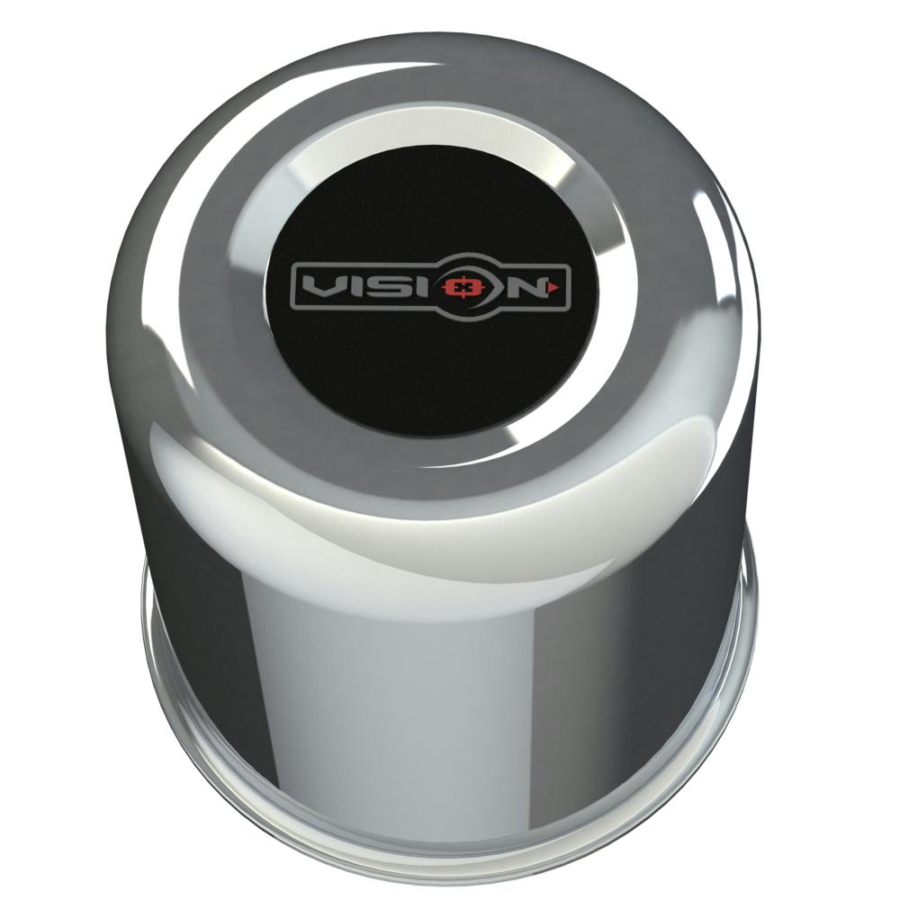 Vision Wheel C72LP-V 521 Wheel Center Cap, Long, Polished