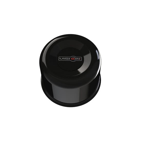 Vision Wheel C83GB-V 521 Wheel Center Cap, Gloss Black, 3.25 Inch