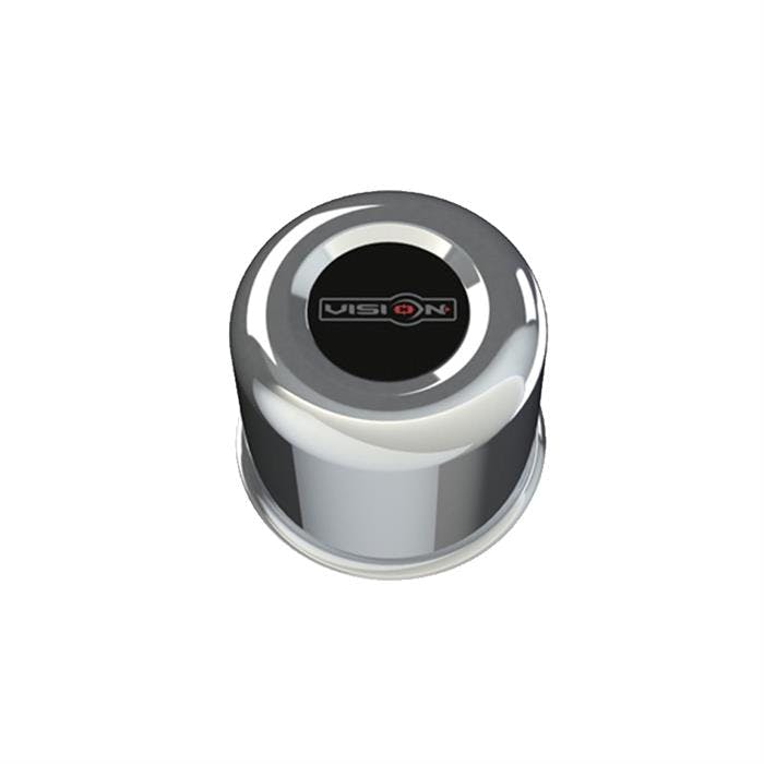Vision Wheel C83LP-V Wheel Center Cap, Long Polished, 3.25 Inch