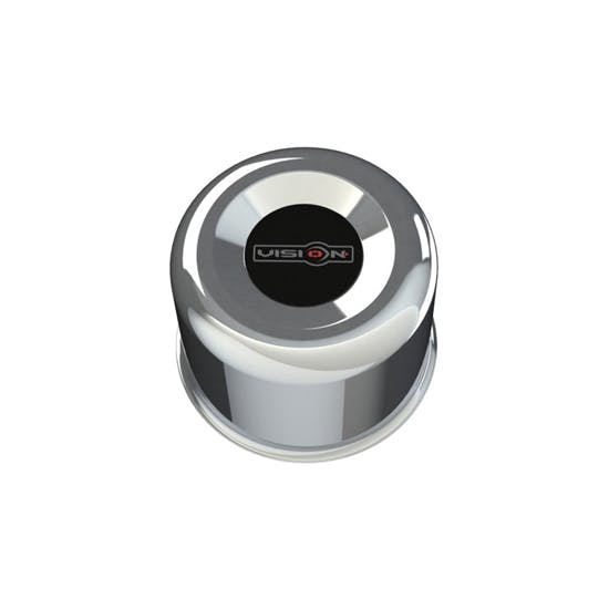 Vision Wheel C83P-V Wheel Center Cap, Polished, 3.25 Inch