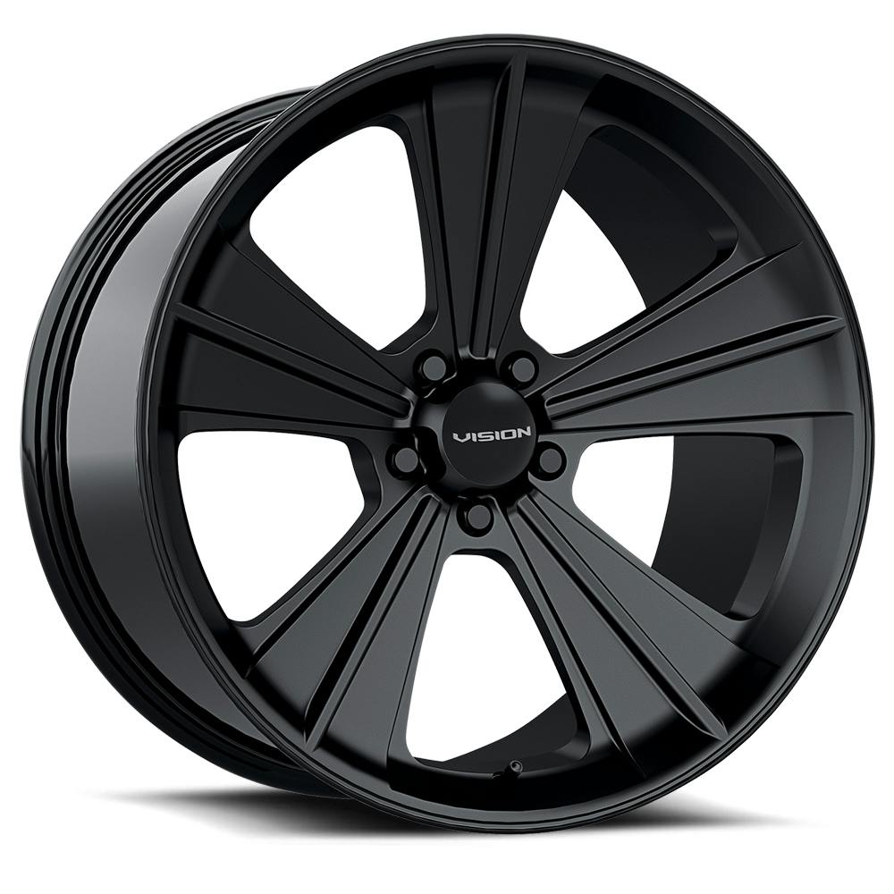 Vision V327-20112SB40 American Muscle V327 Missile Wheel, 20X11