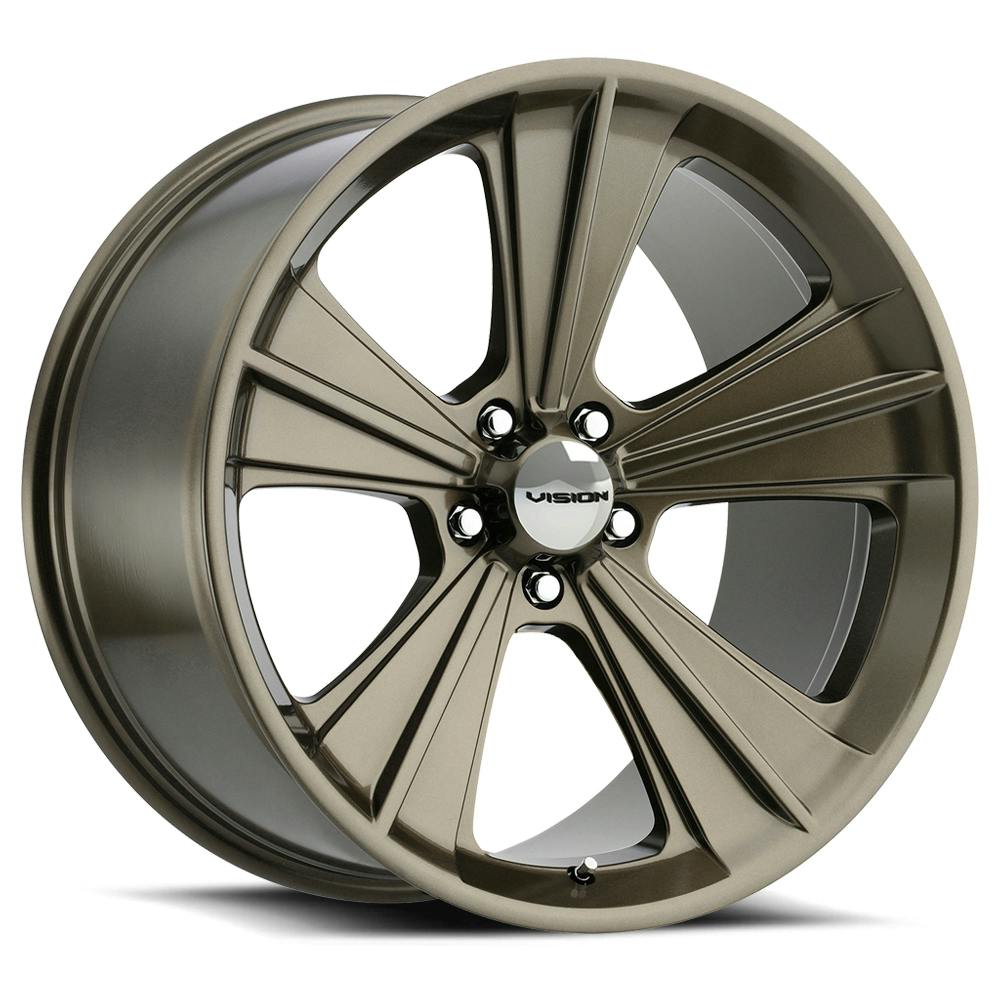 Vision V327-20165BZM50 American Muscle V327 Missile Wheel, 20X11