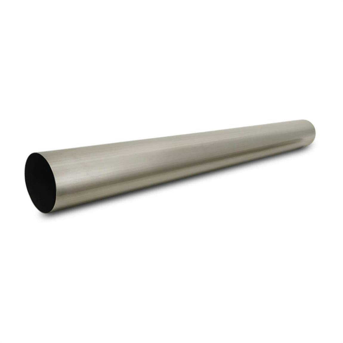 Vibrant Straight Titanium Tubing, 1.75-3 Inch O.D., Polished