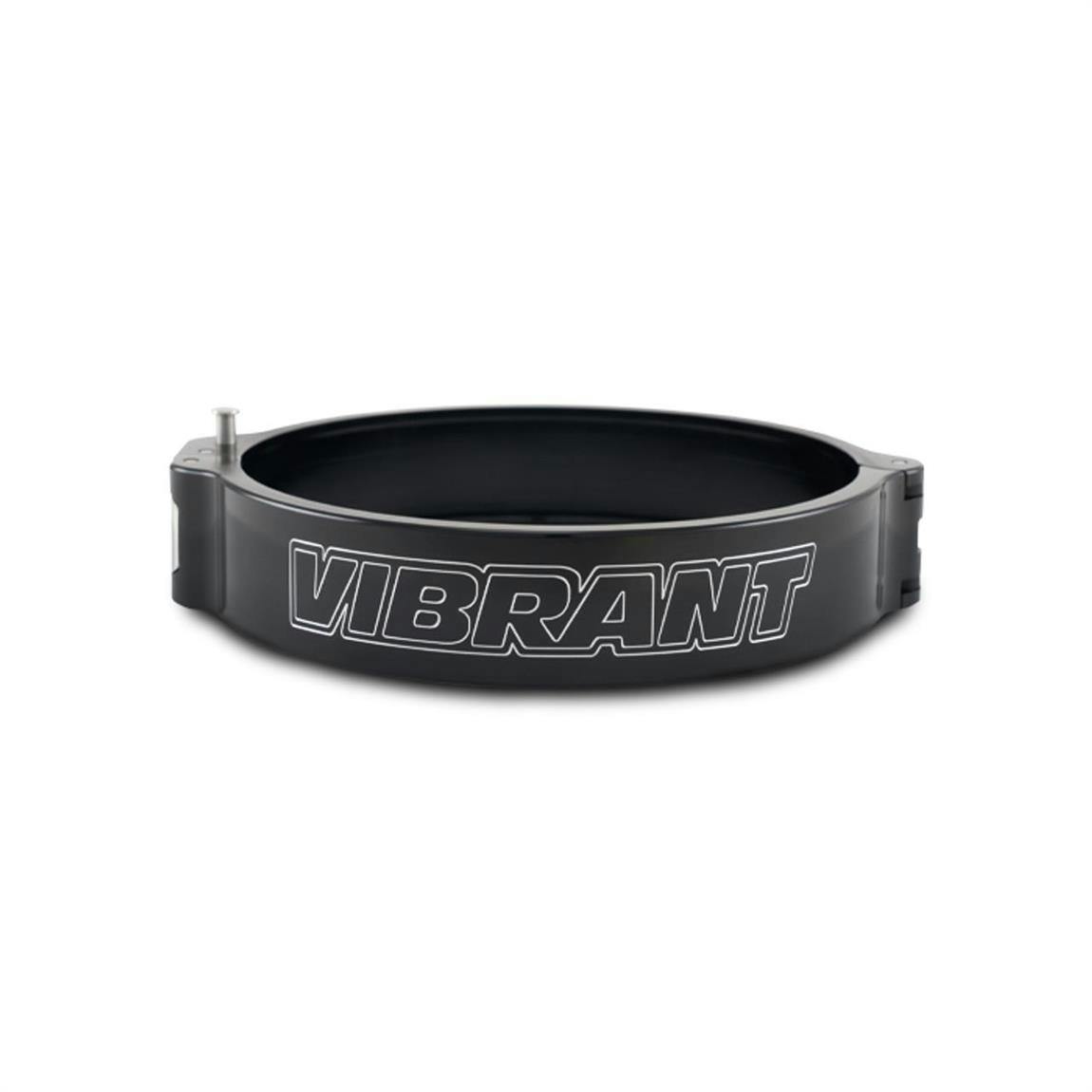 Vibrant HD Pinless Charge Tube Clamp, Black