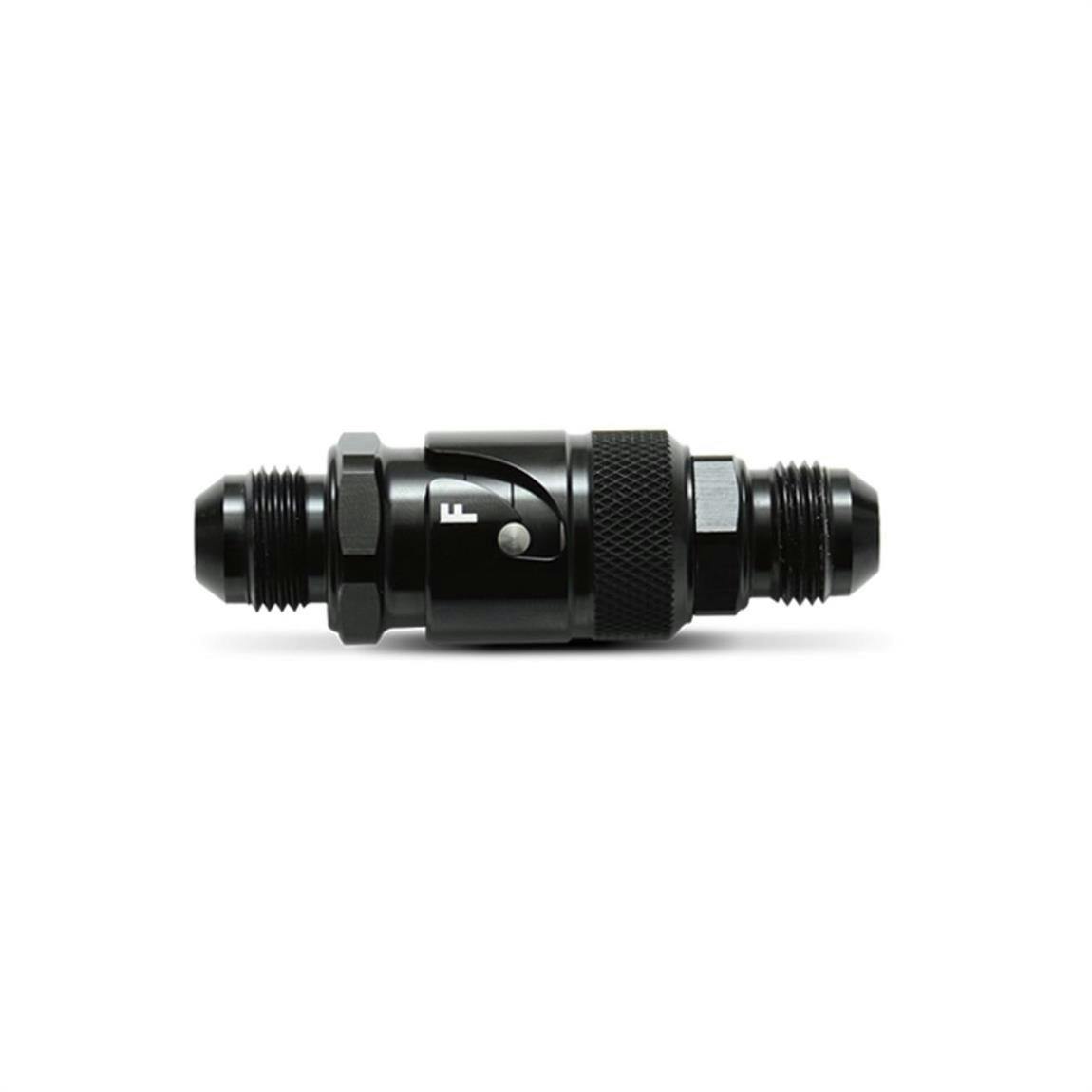 Vibrant Dry Break Quick Release Adapter Fitting