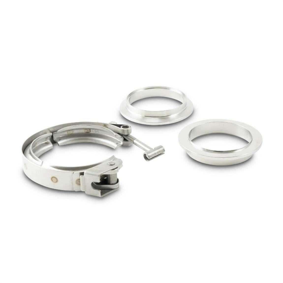 Vibrant 1493 V-Band Flange Assembly Kit, Stainless, 4 Inch Pipe