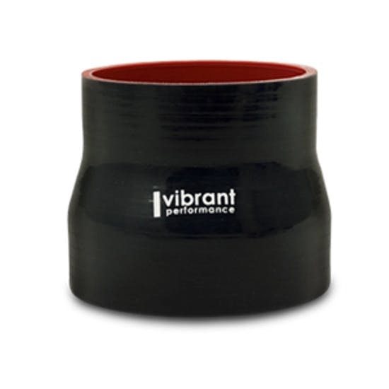Vibrant 2773 Transition Hose Coupler, 2.75 To 3 Inch, Black