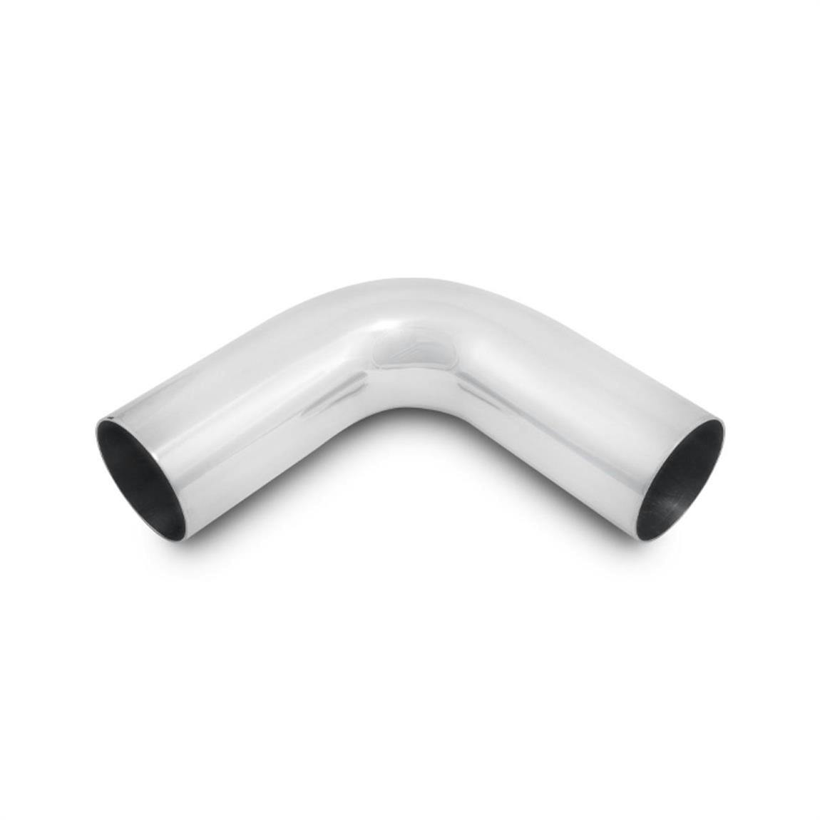 Vibrant 2876 90 Degree Mandrel Bend, Aluminum, 4 Inch Tube OD