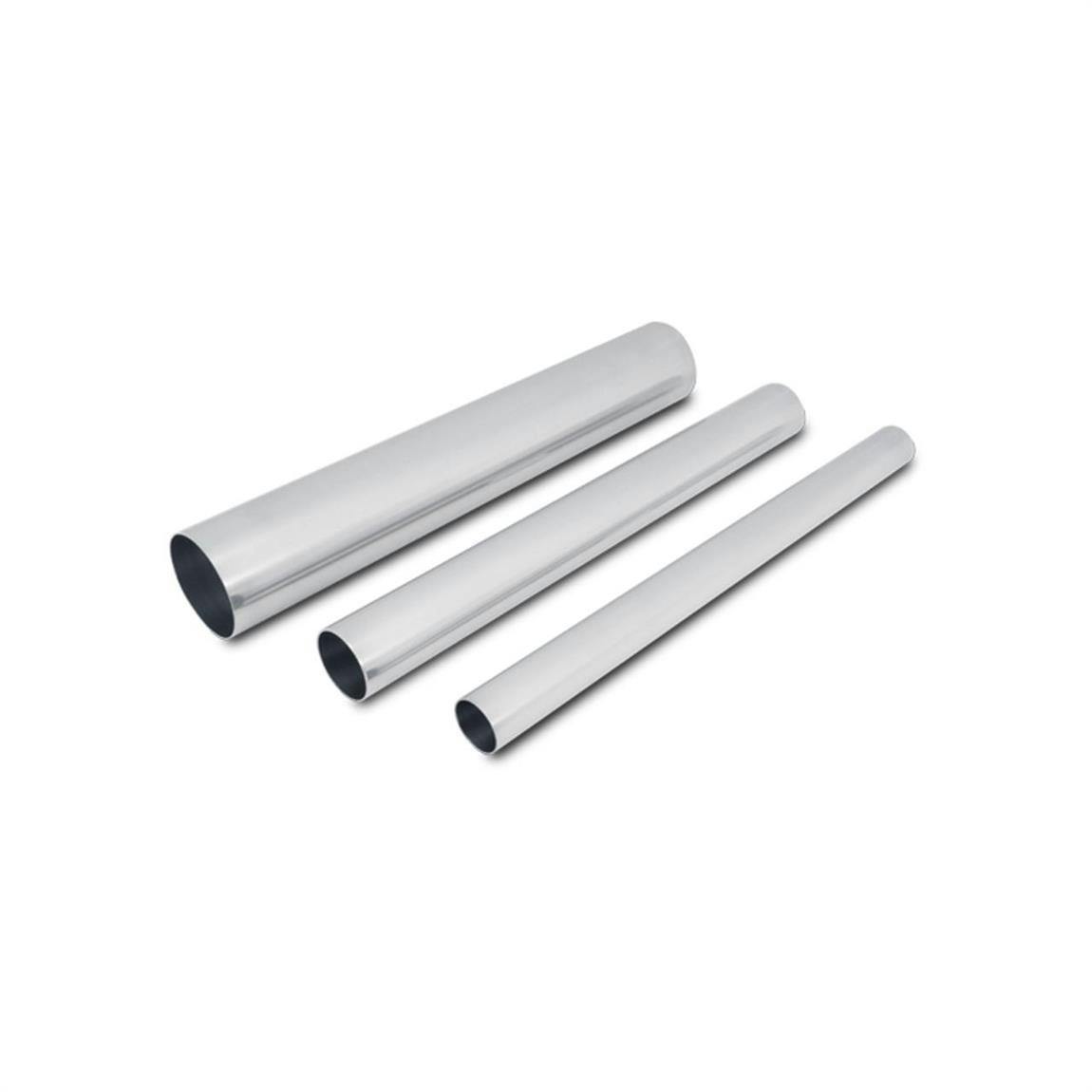 Vibrant 2947 Aluminum Straight Tubing, 4.5 Inch OD 18 Inch length