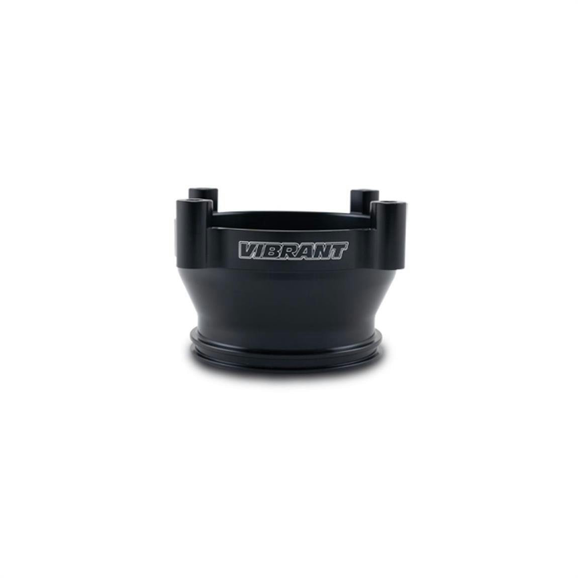 Vibrant 12470 Bosch Throttle Body To HD Adapter, 74mm X 3in