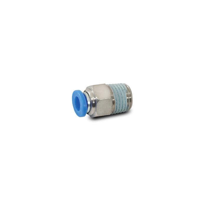 Vibrant 2662 Male Straight Push Lock Vacuum Fitting