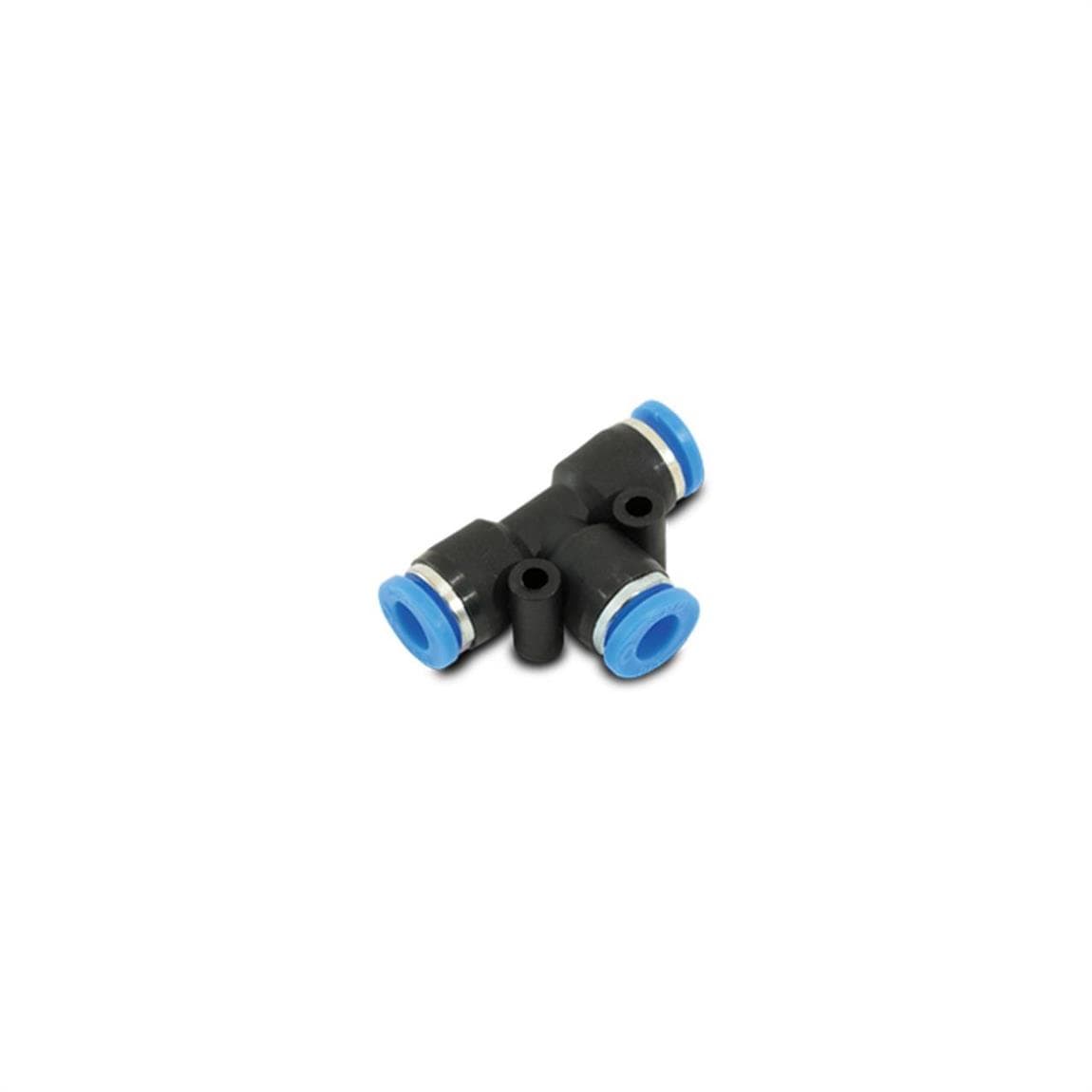 Vibrant 2677 Union Tee Push Lock Vacuum Fitting