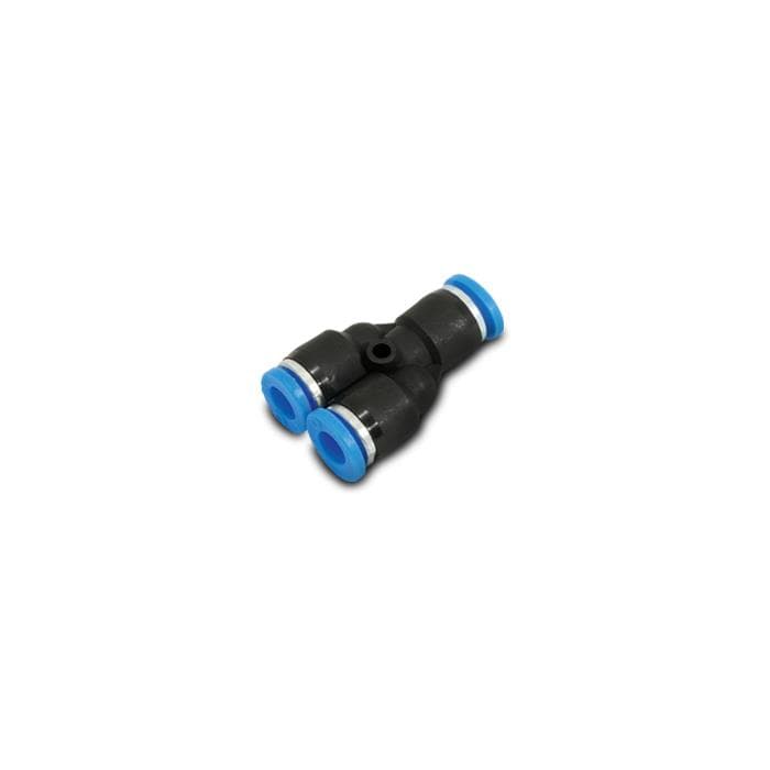 Vibrant 2682 Union Y Push Lock Vacuum Fitting