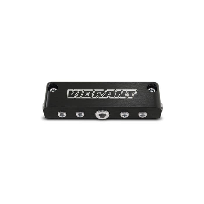 Vibrant 2691 Black Aluminum Vacuum Manifold