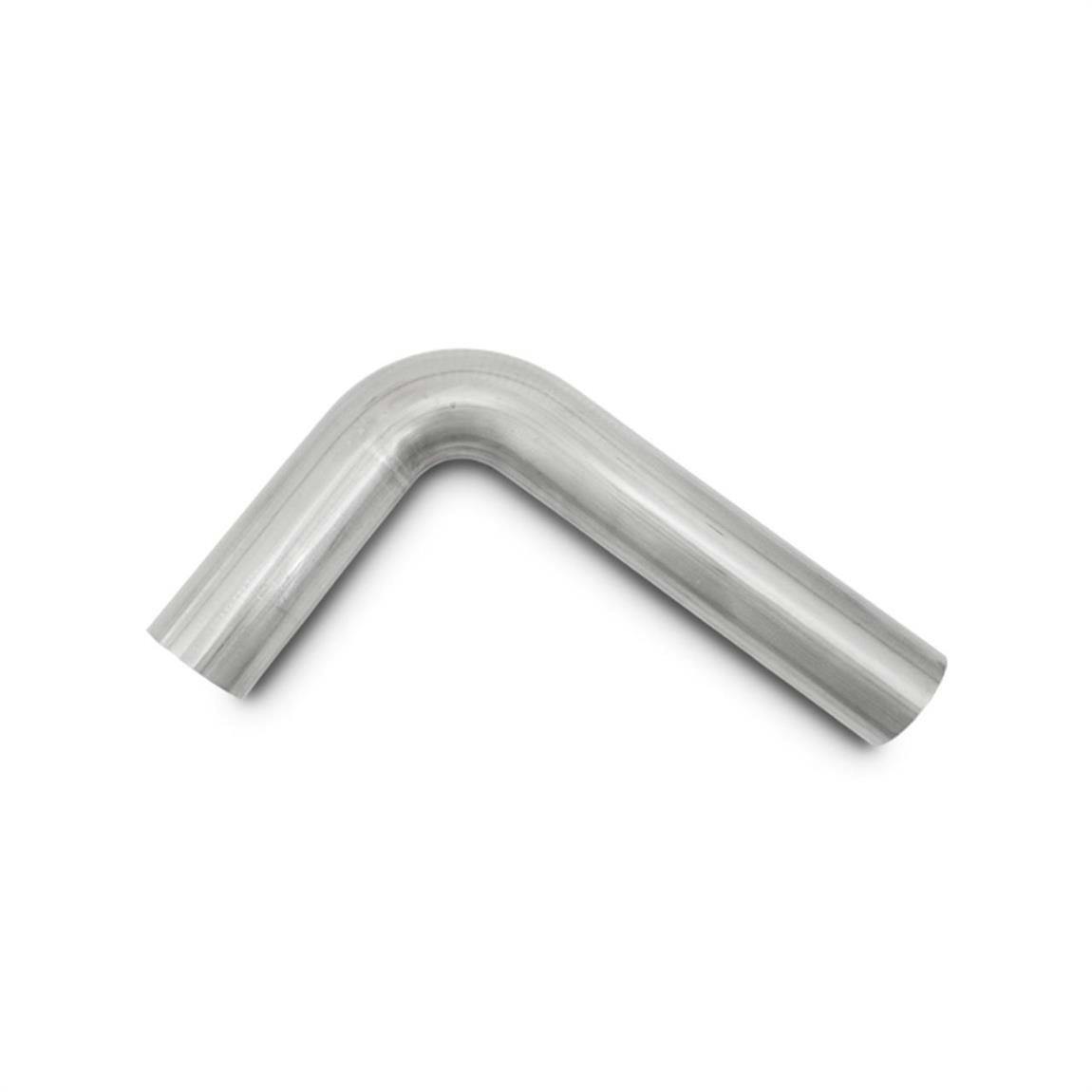 Vibrant 13045 90 Deg Mandrel Bend, Stainless Steel, 5.0 Inch OD