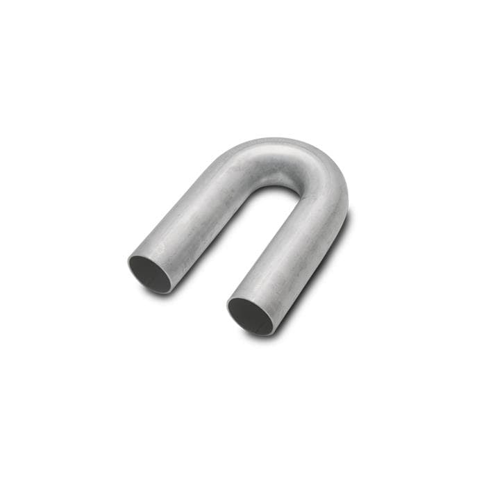 Vibrant 304 Stainless Steel 180 Degree Mandrel Bend