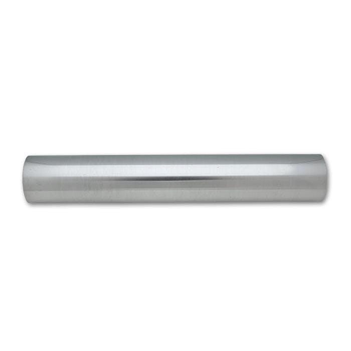 Vibrant 2174 Straight Aluminum Tubing, 2.5 Inch O.D., Polished