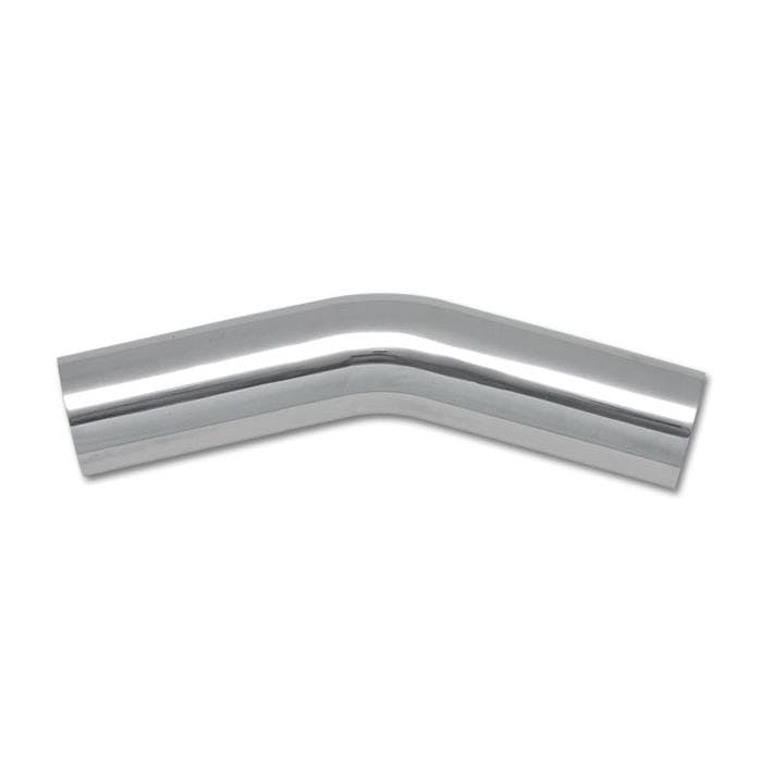 Vibrant 2808 30 Degree Aluminum Bend, 2.5 Inch O.D., Polished