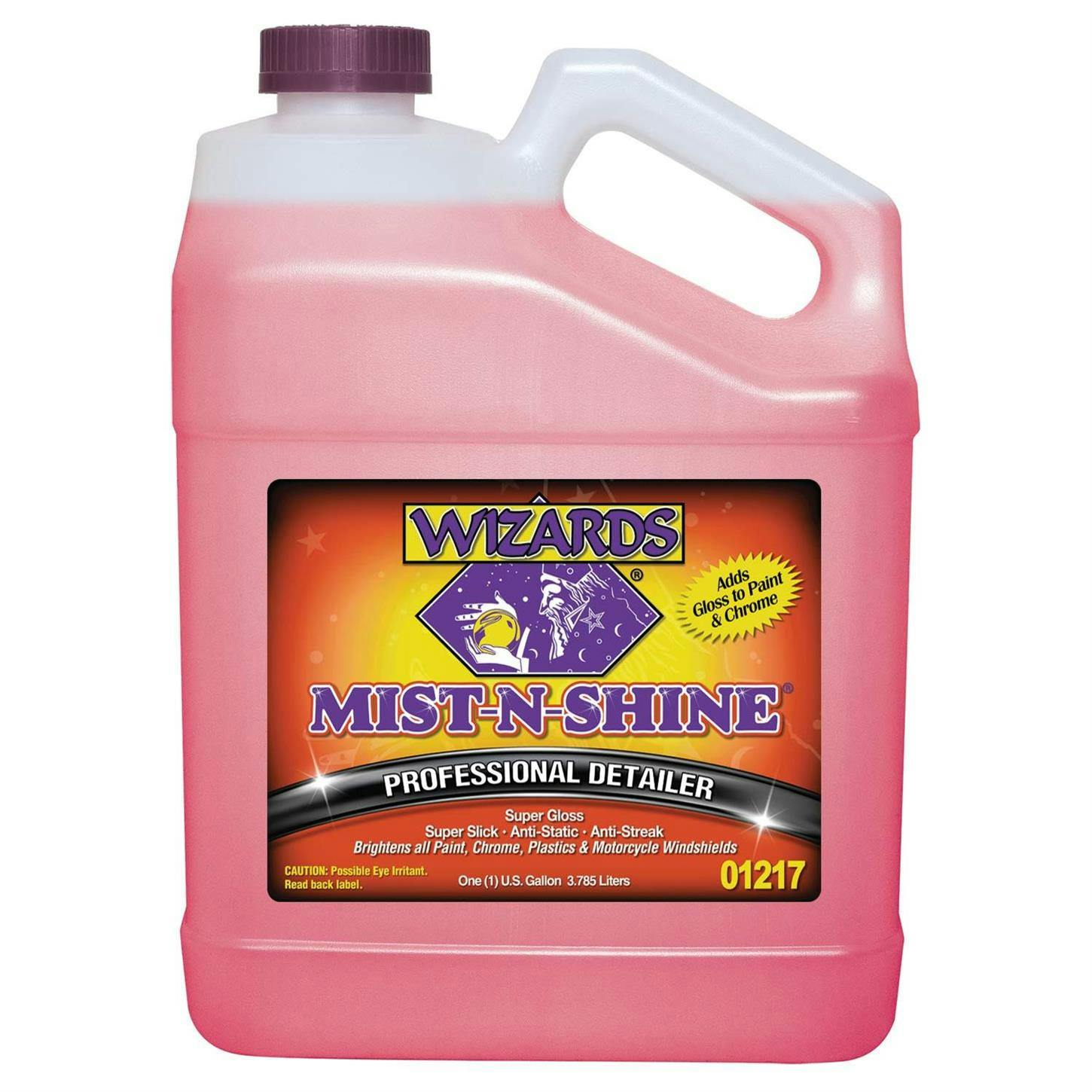 Wizards Products 01217 Mist-N-Shine, Gallon