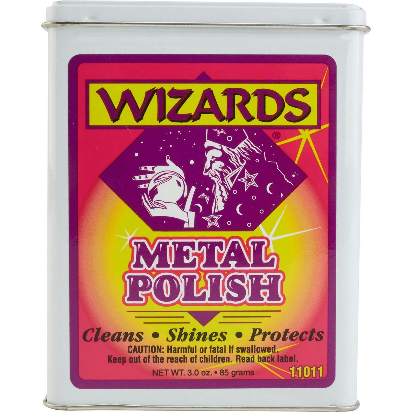 Wizards Products 11011 Metal Polish, 3 oz
