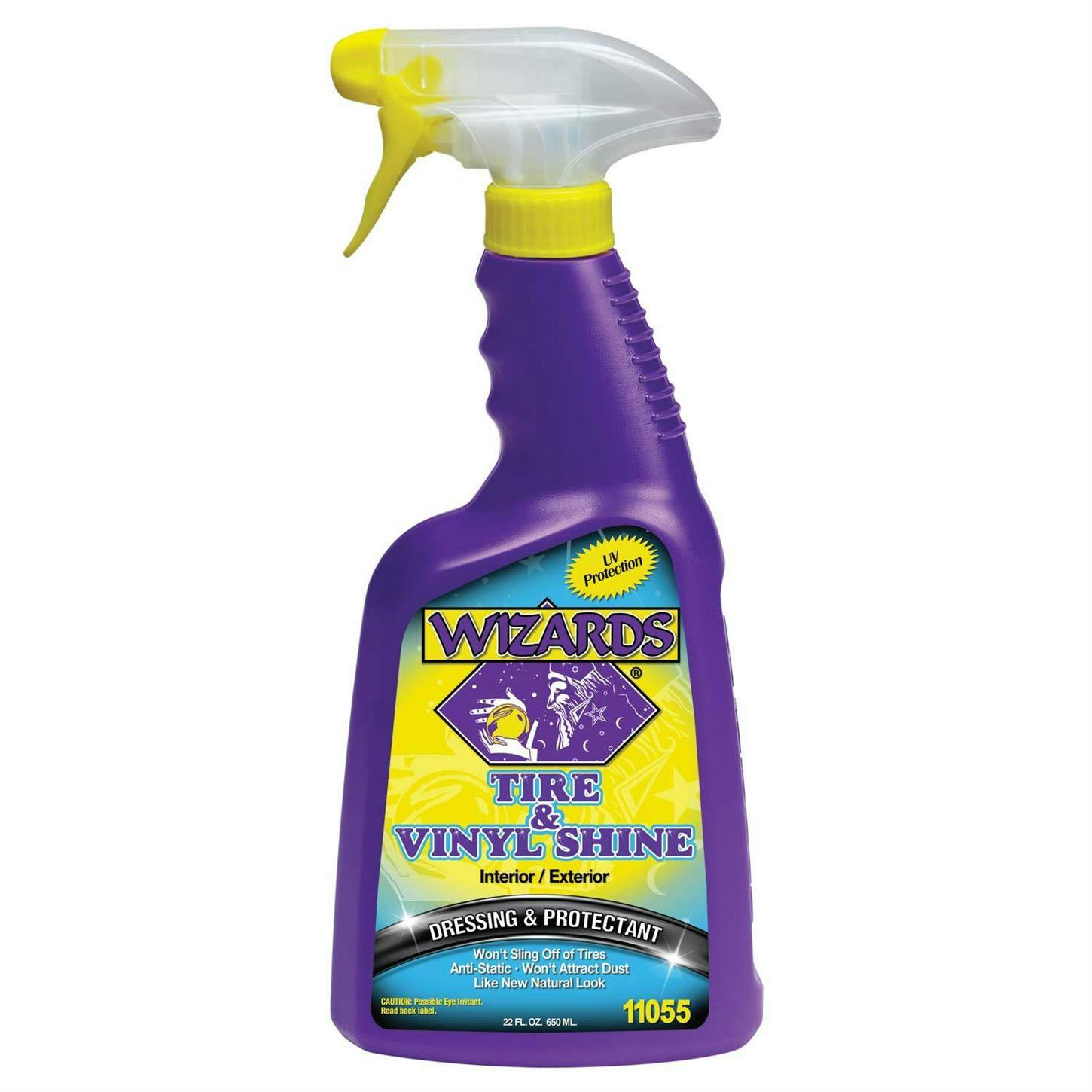 Wizards Products 11055 Tire & Vinyl Shine, 22 oz