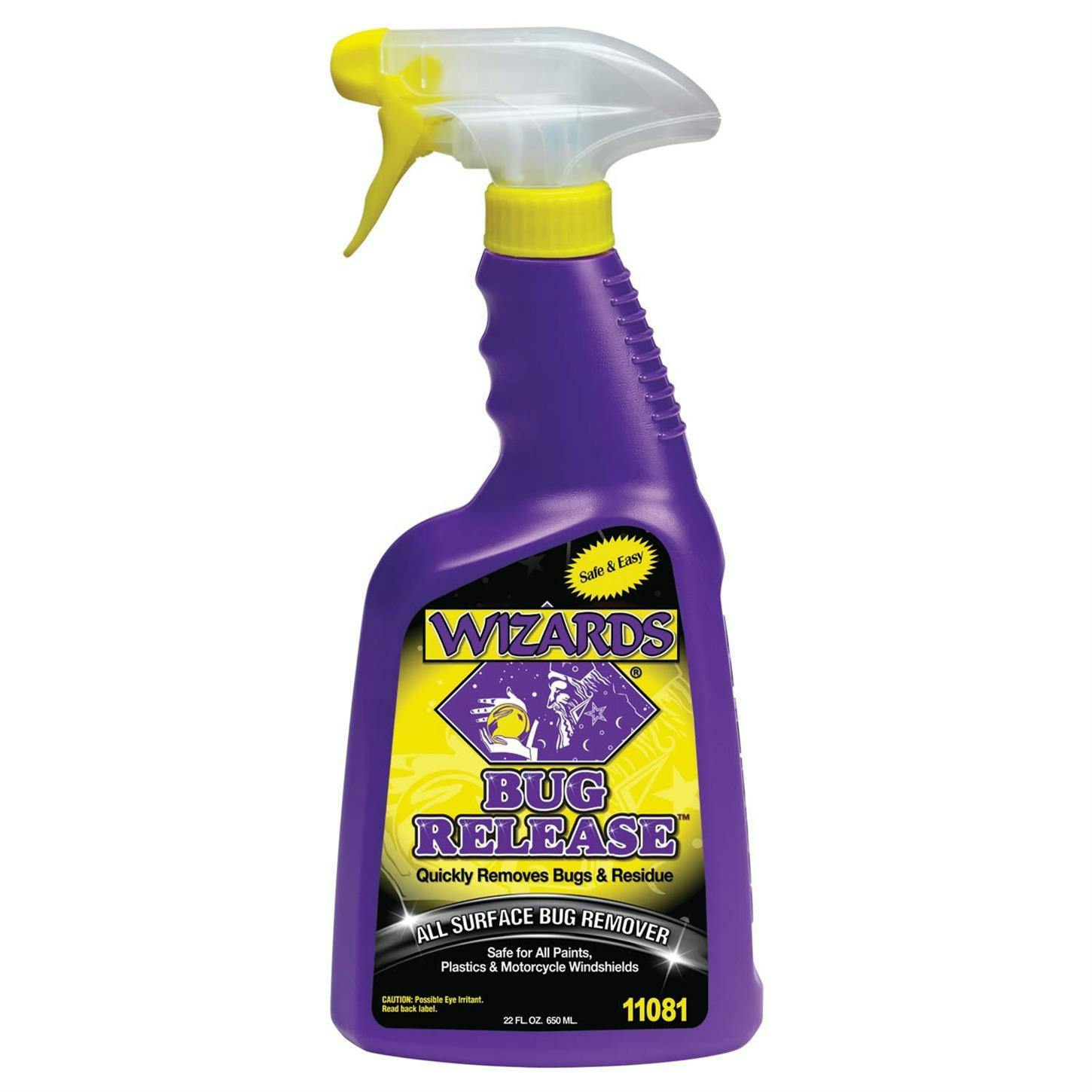 Wizards Products 11081 Bug Release Bug Remover, 22 oz