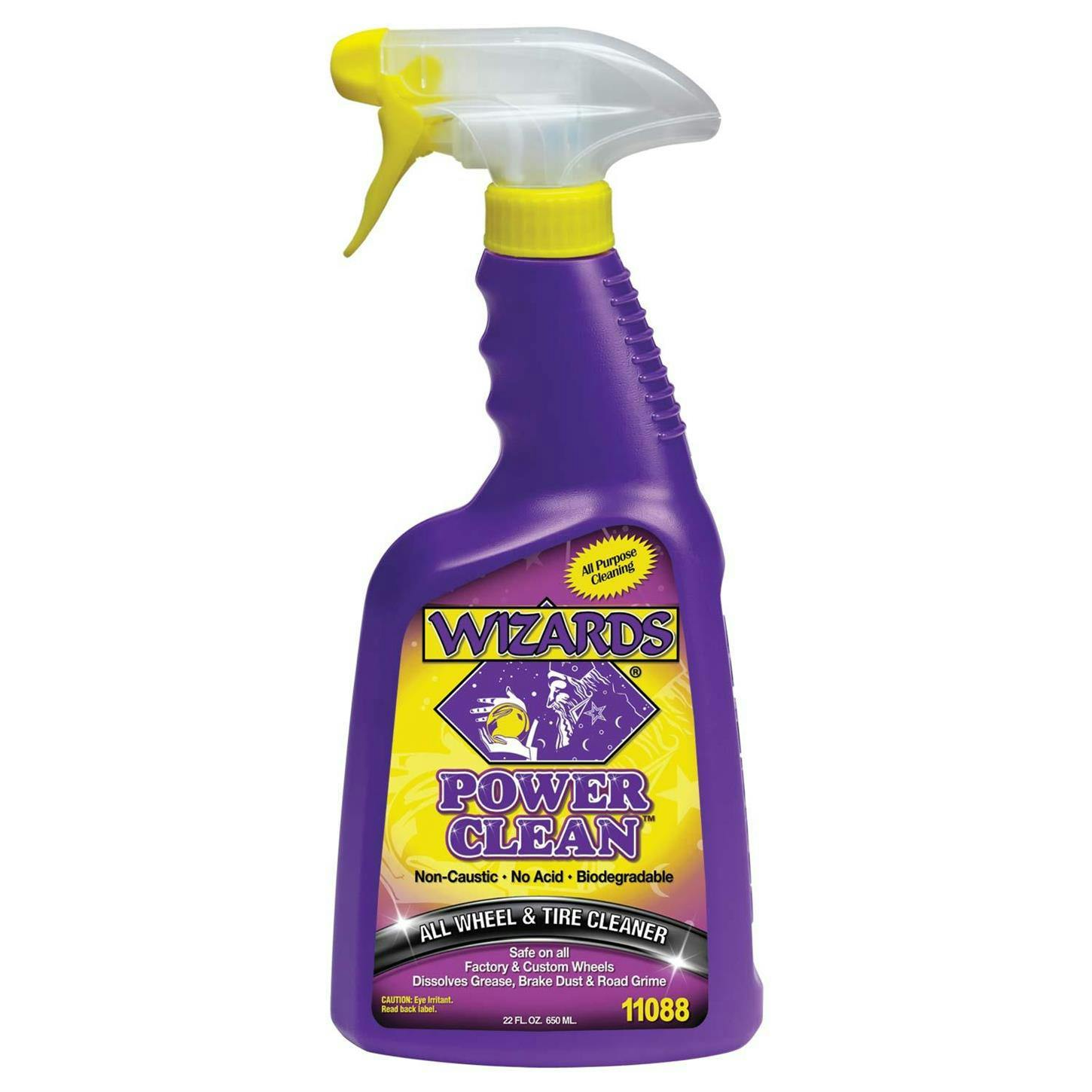 Wizards Products 11088 Power Clean Cleaner & Degreaser, 22 oz