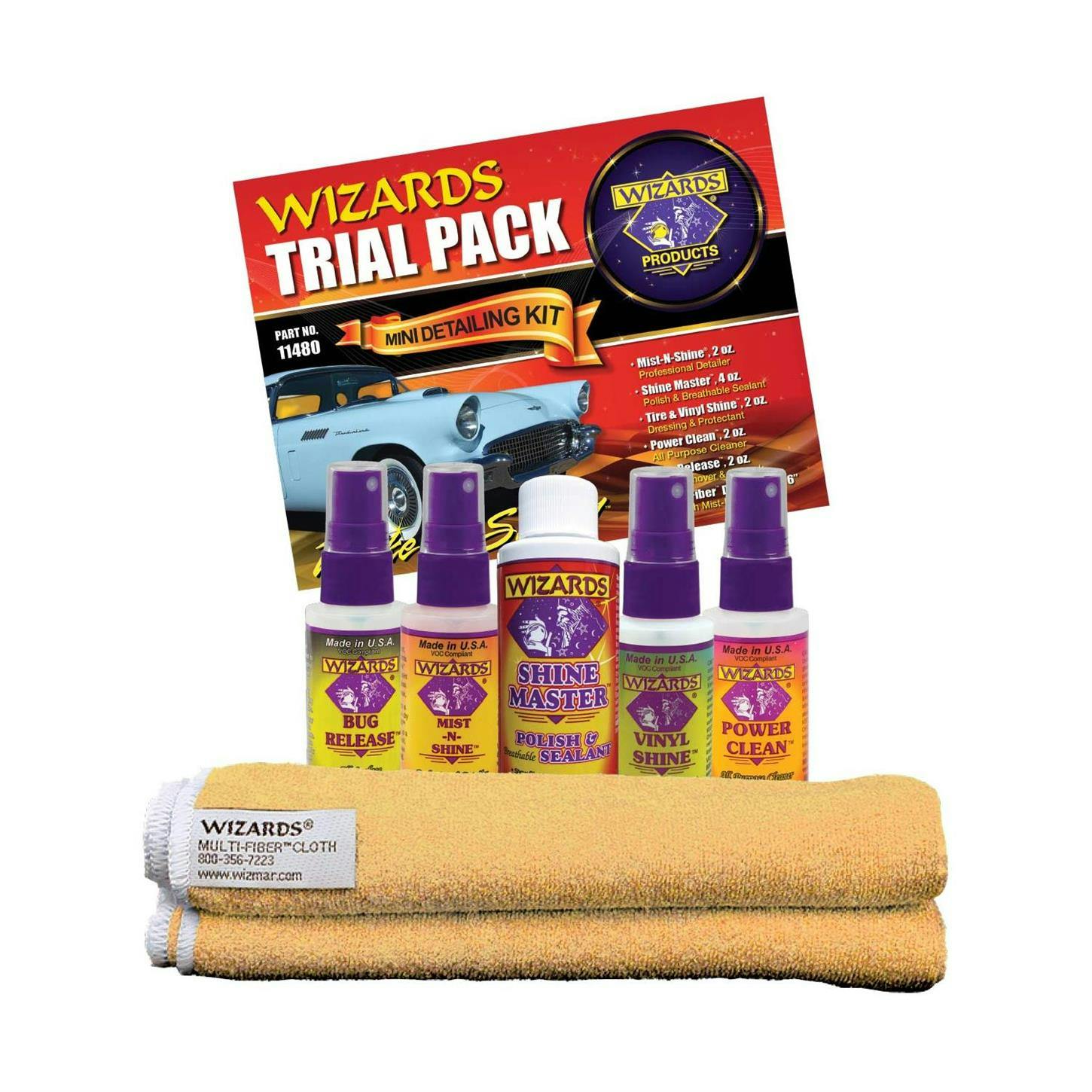 Wizards Products 11480 Trial Pack, 6 Piece