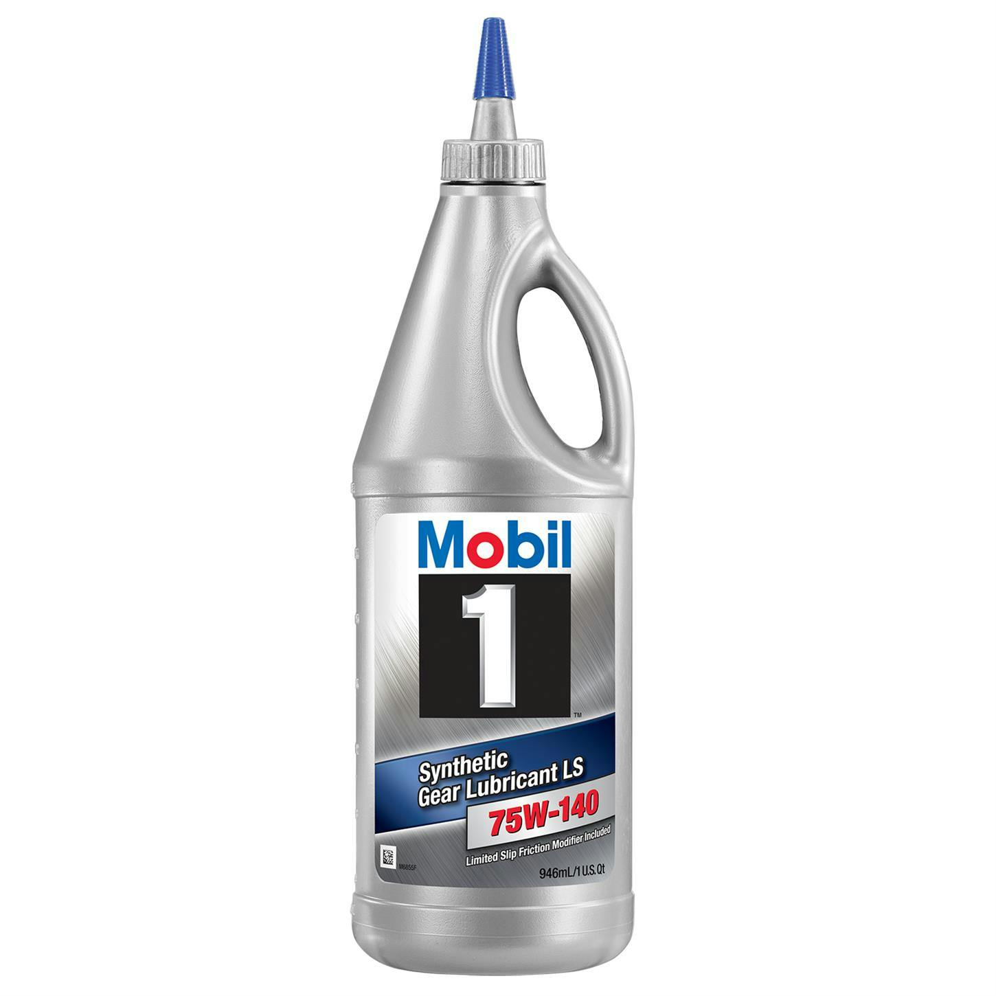 Mobil 1 Synthetic Gear Lubricant LS 75W-140, 1 Quart, Case of 12