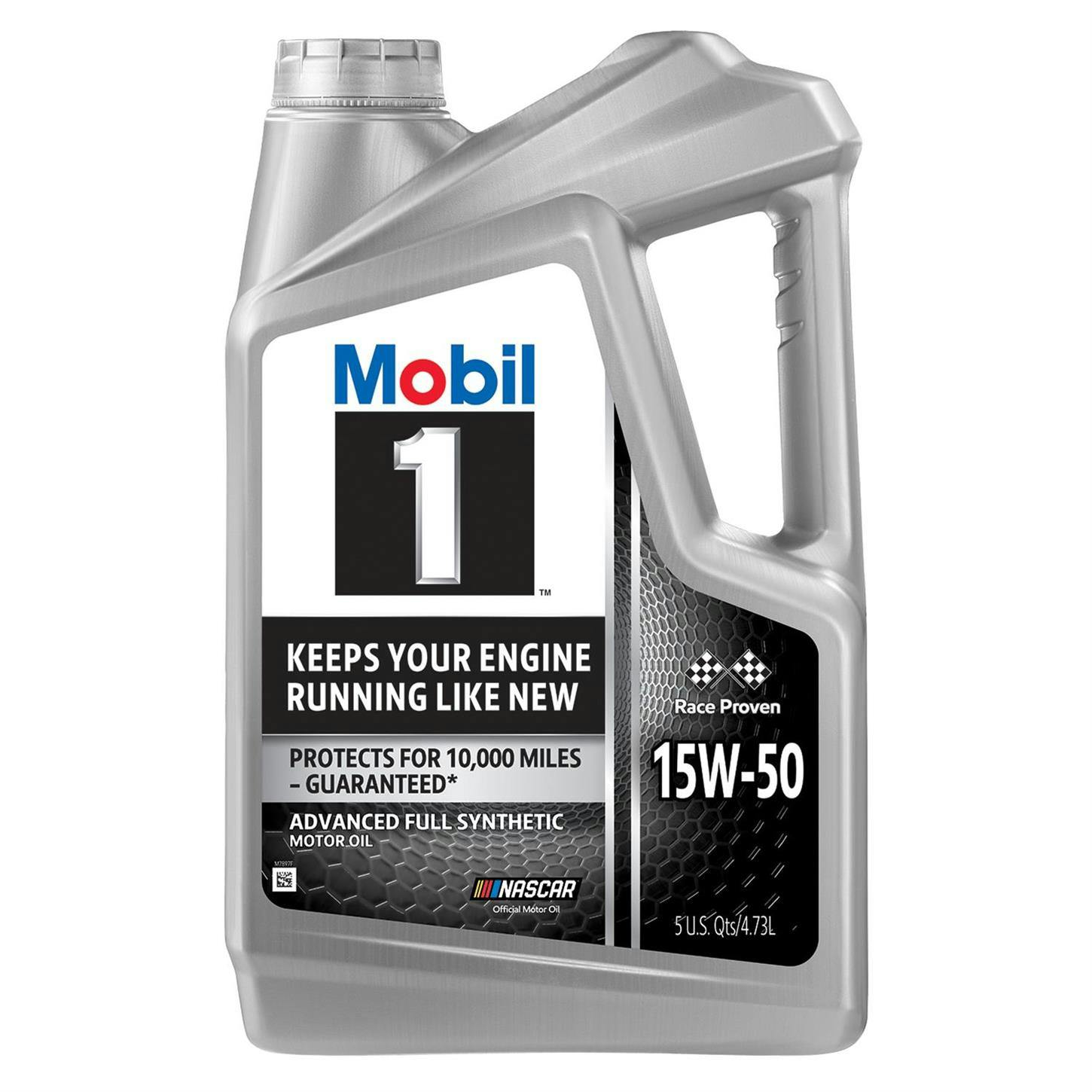 Mobil 1 122384 Advanced Full Synthetic Oil, 15W-50, 5 Quarts