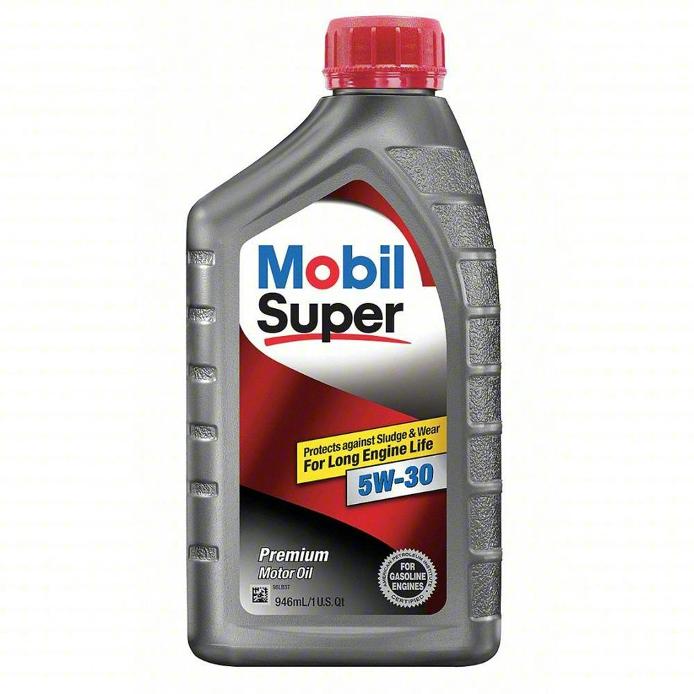 Mobil 1 124404 Super Synthetic Blend Motor Oil, 5W-30