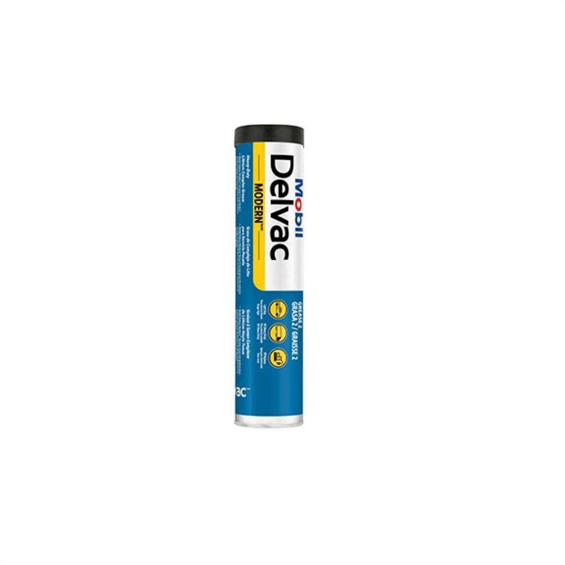Mobil 1 128457-1 Mobil Delvac Modern Grease 2, 13.7 oz Tube, Each