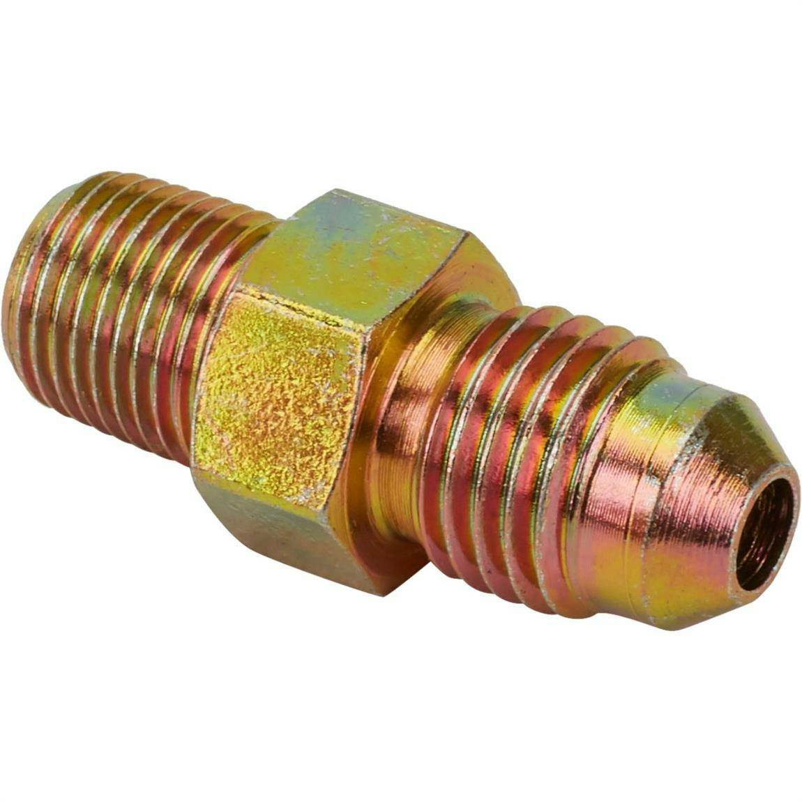 Straight -4 AN Male to 1/8 Inch NPT Male Adapter Fitting