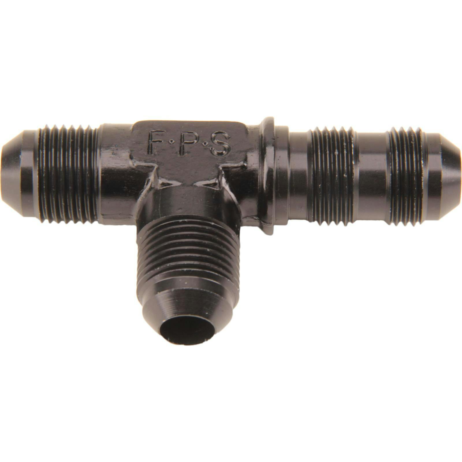 Fragola 48040-BL Aluminum Tee-On-Run Fitting, -4 AN