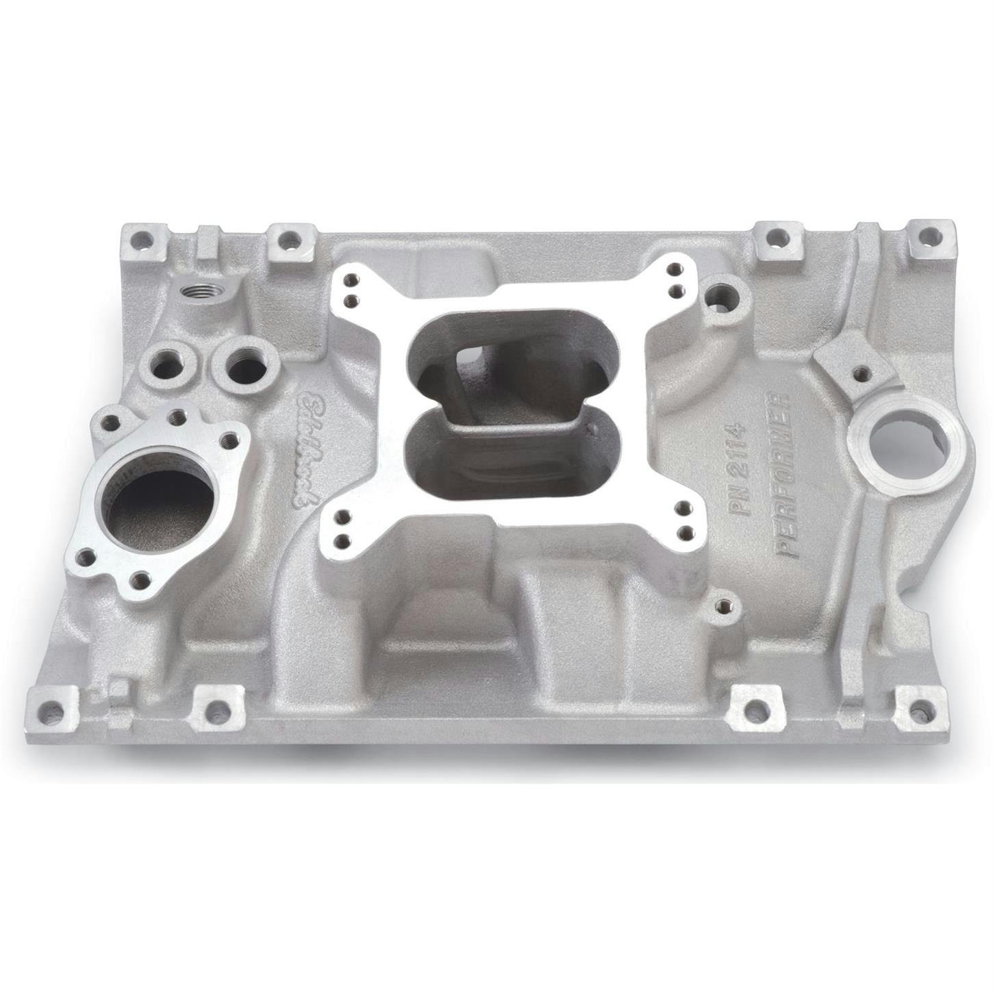 Edelbrock 2114 Performer Chevy 4.3 Vortec V6 Aluminum Intake Manifold