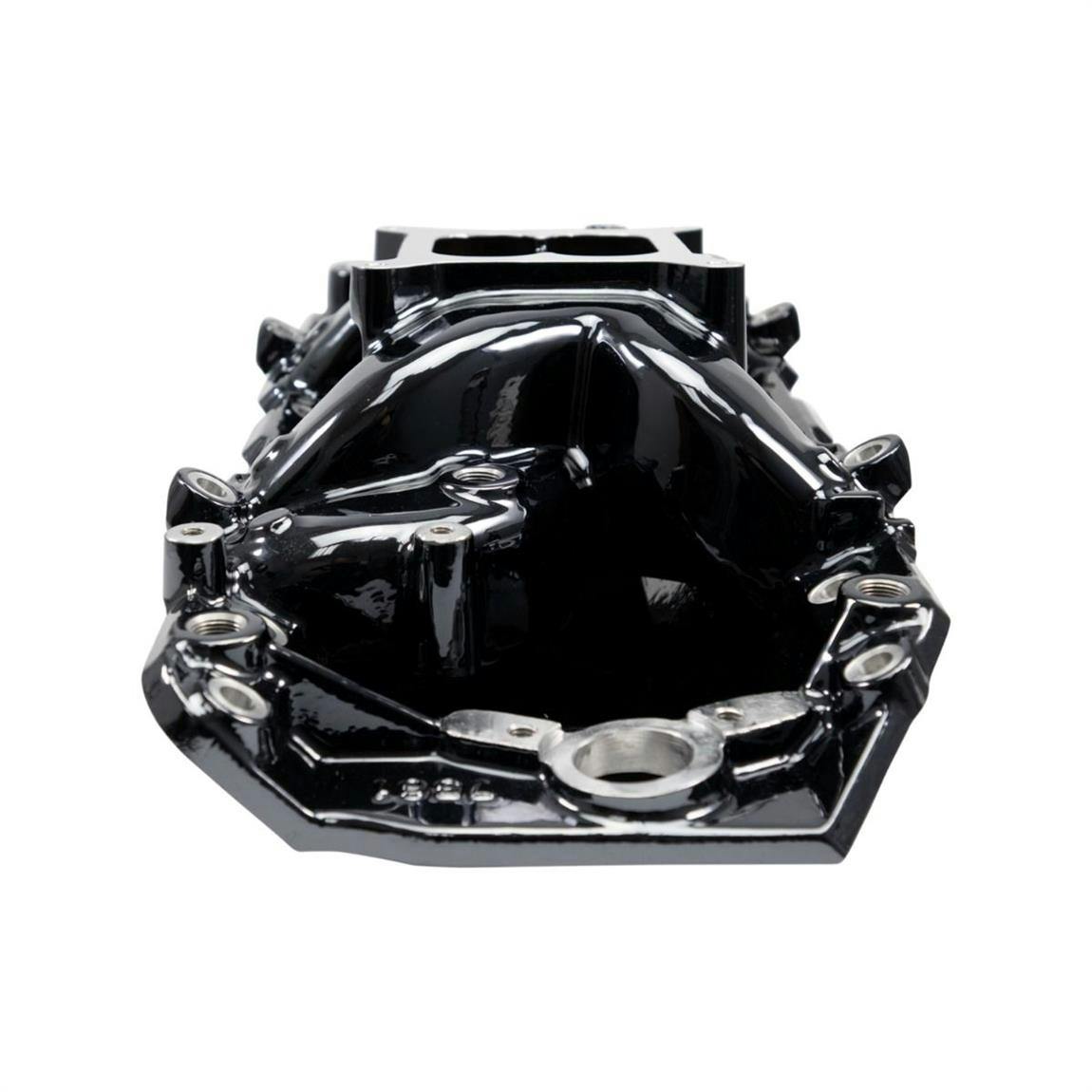 Edelbrock 7561 RPM Air-Gap 2.0 BBC Intake Manifold Black/Chrome
