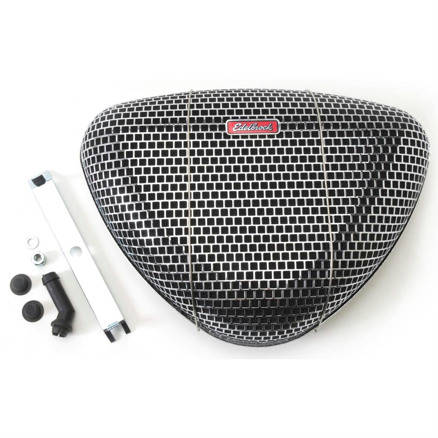 Edelbrock 1002 Pro-Flo 1000 Series Air Cleaner Assembly, 3 Inch