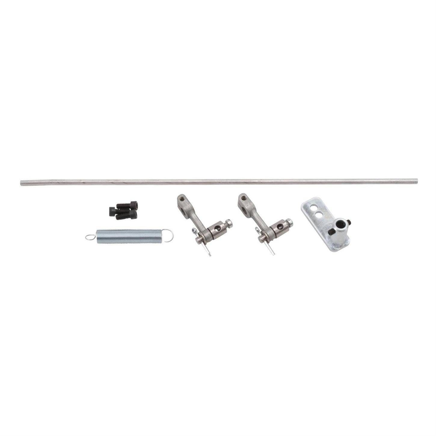 Edelbrock 1032 94 Carb Throttle Linkage Rod Kit, Dual Carb, Standard