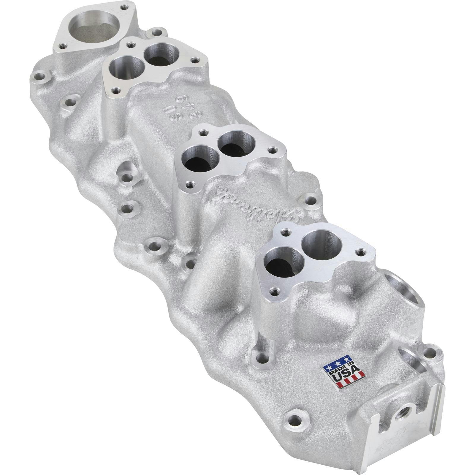 Edelbrock 1109 1949-53 Ford Flathead Triple Deuce Intake Manifold