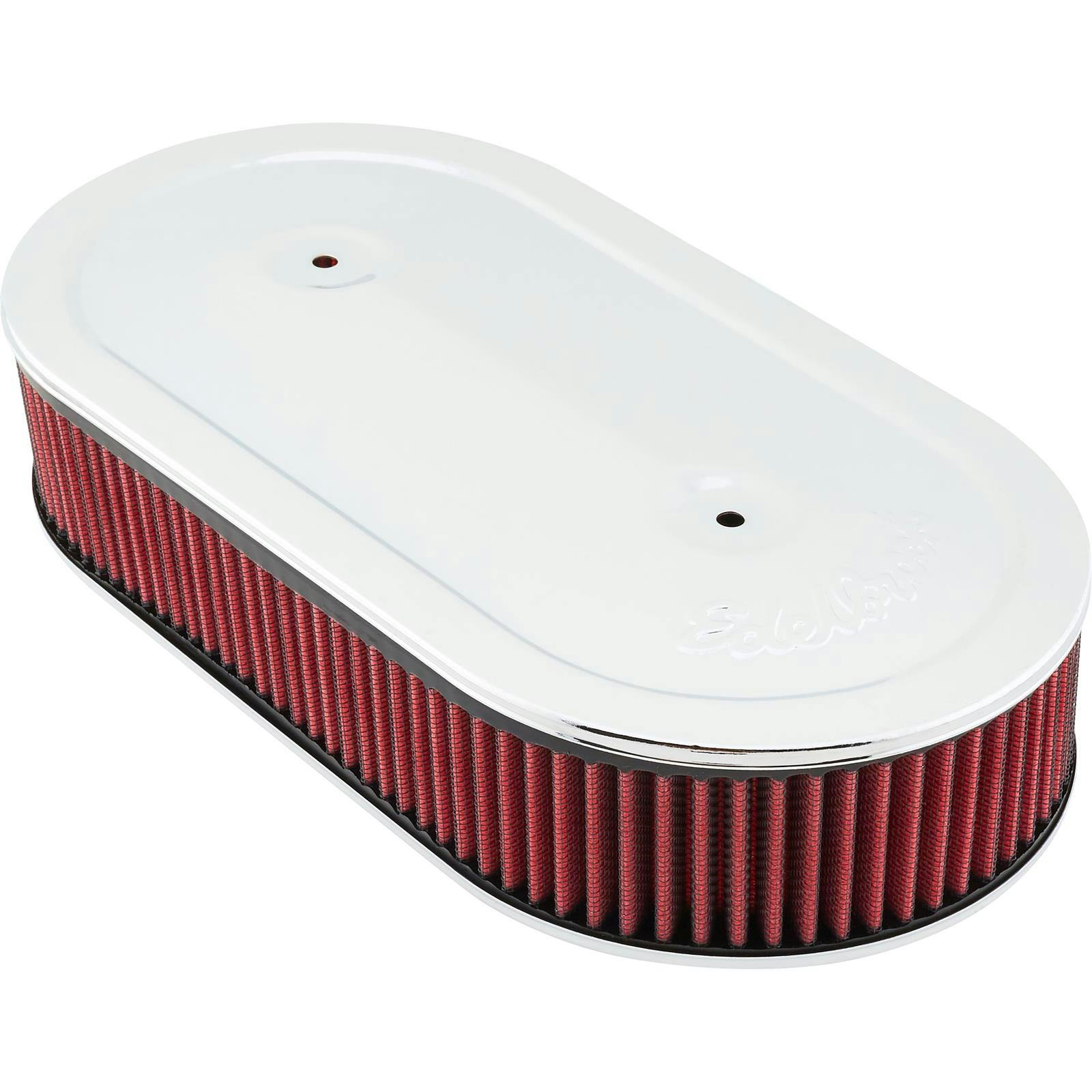 Edelbrock 1235 Dual Quad Oval Air Cleaner