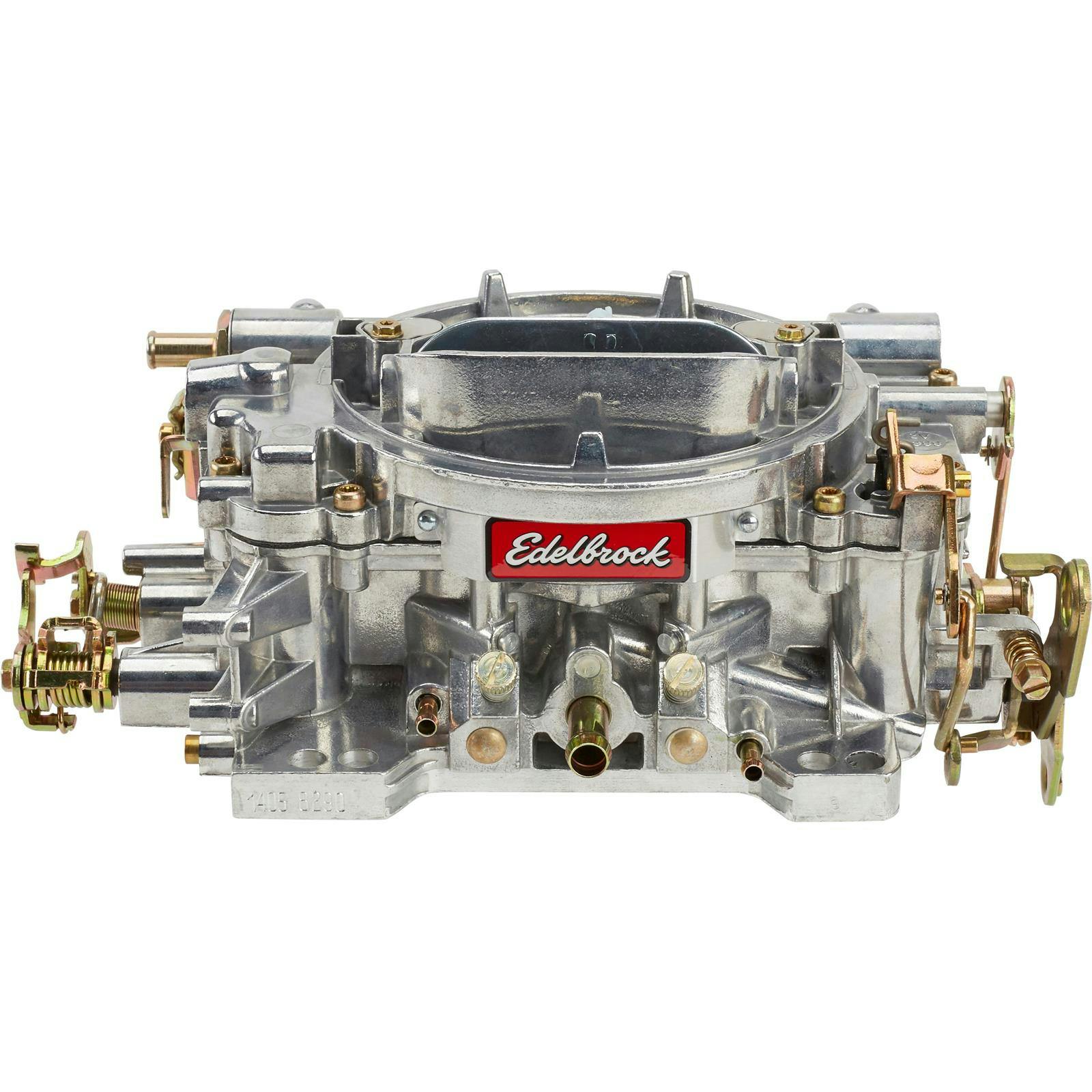 Edelbrock 1405 Performer 600 CFM 4 Barrel Carburetor, Manual Choke