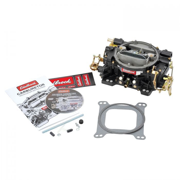 Edelbrock 14073 Performer 750 CFM Manual Carburetor/Stud Kit