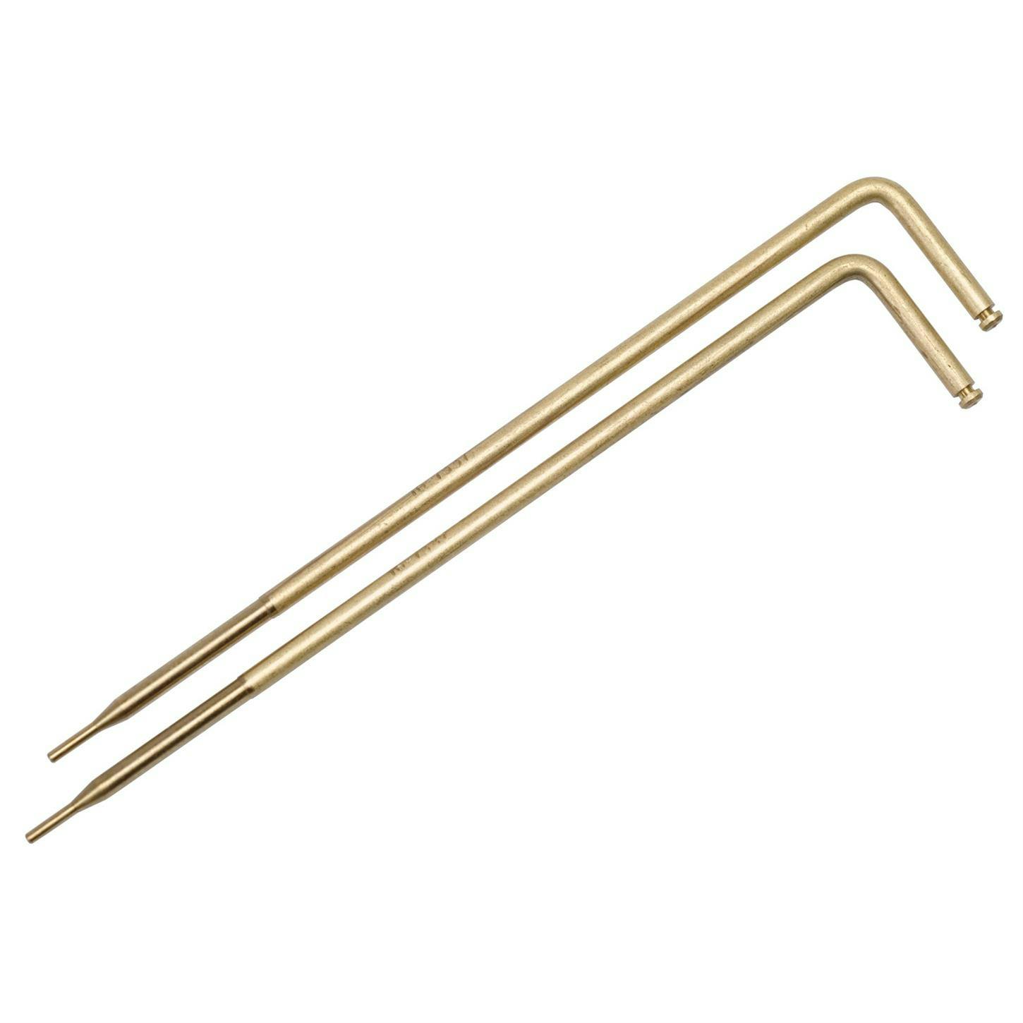 Edelbrock 1457 Performer Series Carburetor Metering Rod, Pair