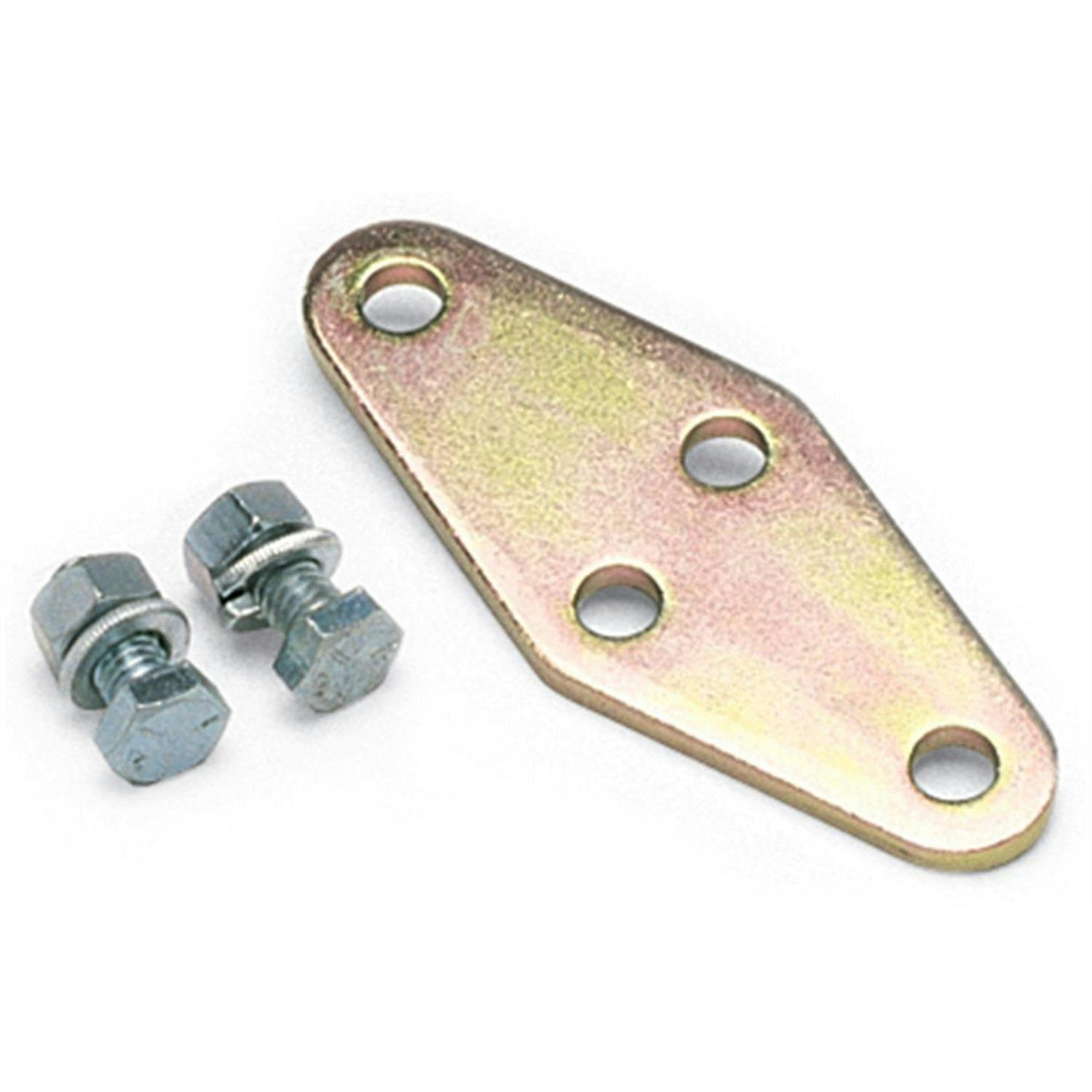 Edelbrock 1495 Performer Series Carburetor Throttle Cable Plate, Kit