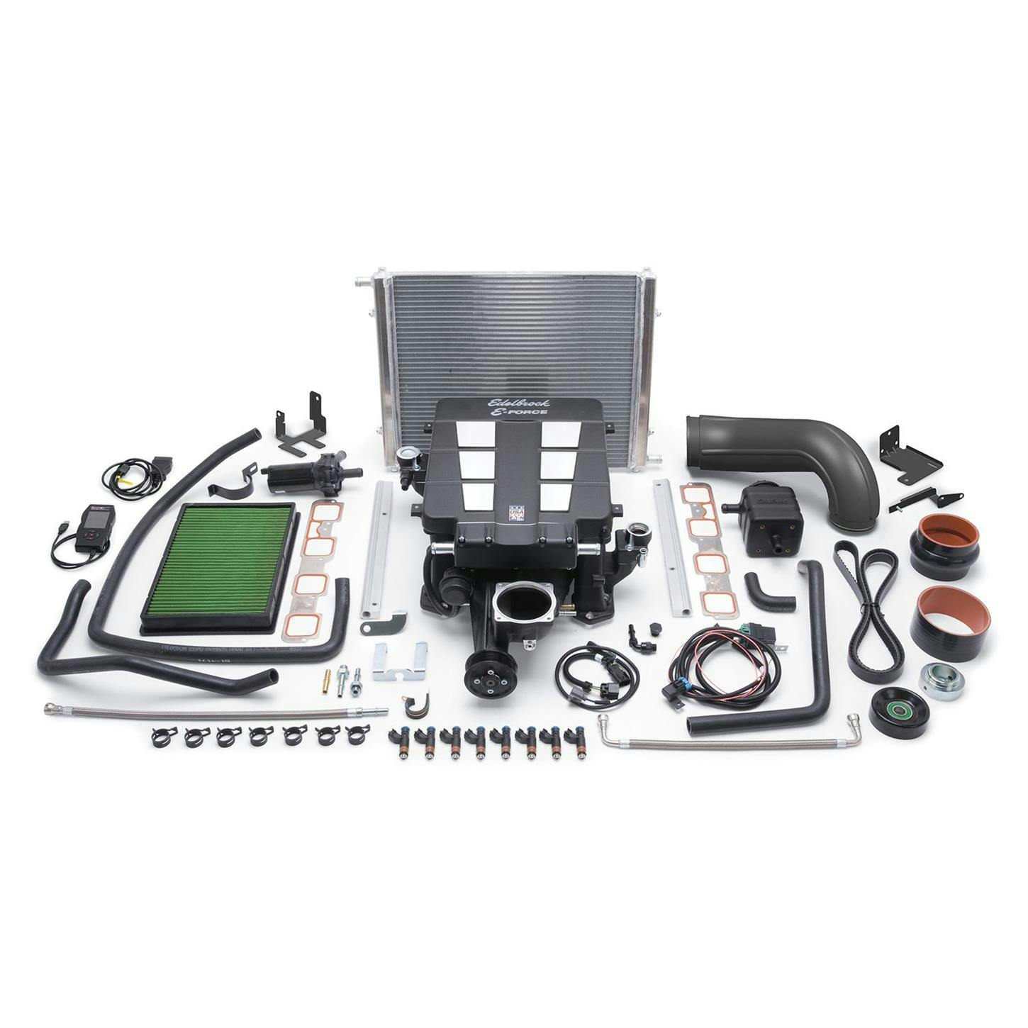 Edelbrock 15175 E-Force Supercharger Kit, 2015-18 Ram 1500 5.7L