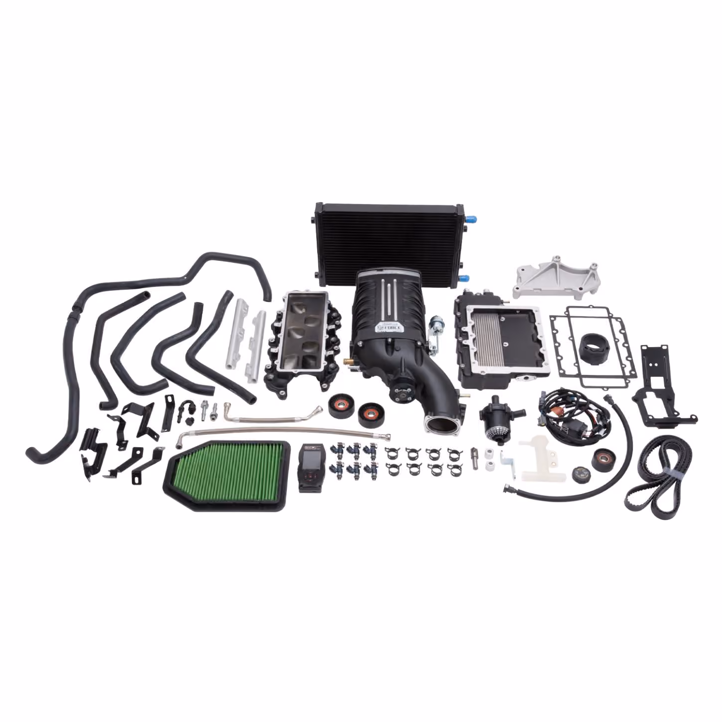 Edelbrock 1527 12-14 Jeep Wrangler JK Supercharger 3.6L W/ Tune