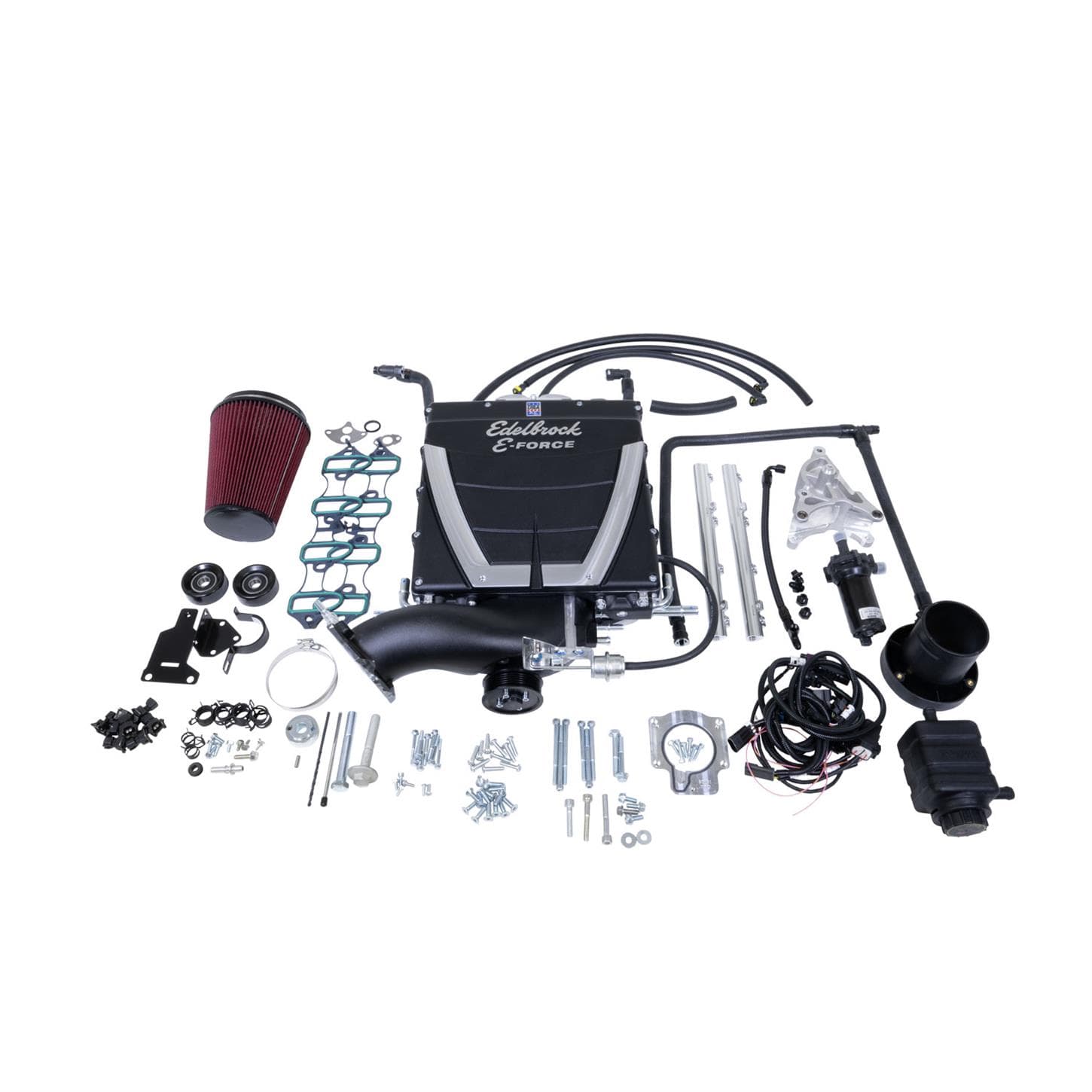 Edelbrock 15461 E-Force Supercharger Kit, Gen III LS Truck Swap